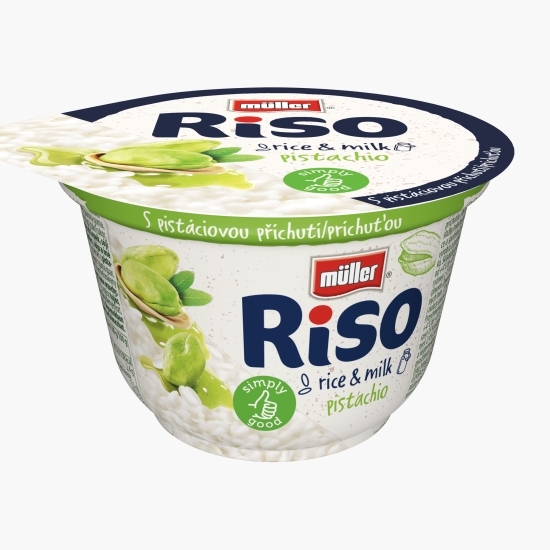 Orez cu lapte cu gust de fistic 200g