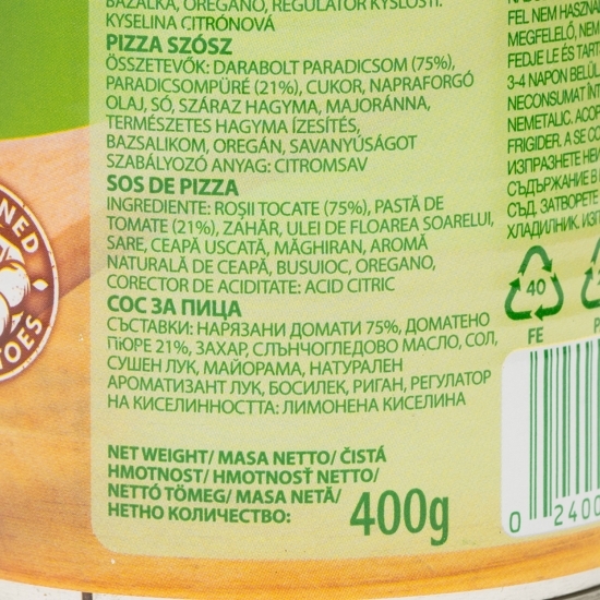 Sos de pizza 400g