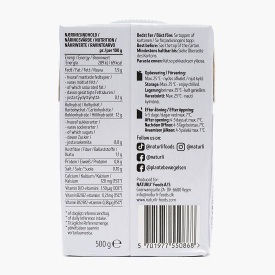 Produs fermentat din migdale cu afine 500g