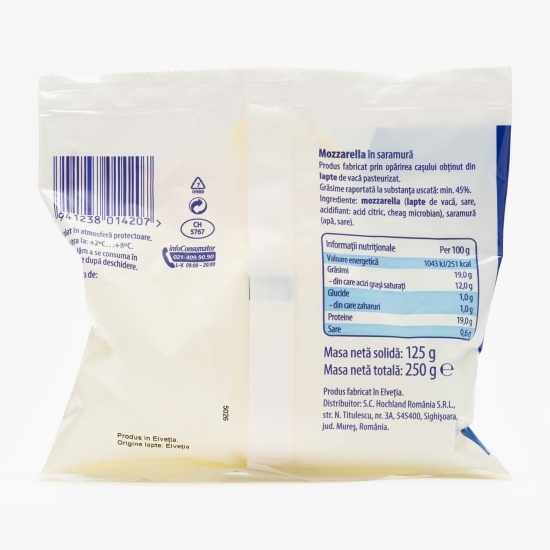 Mozzarella Fresh 125g