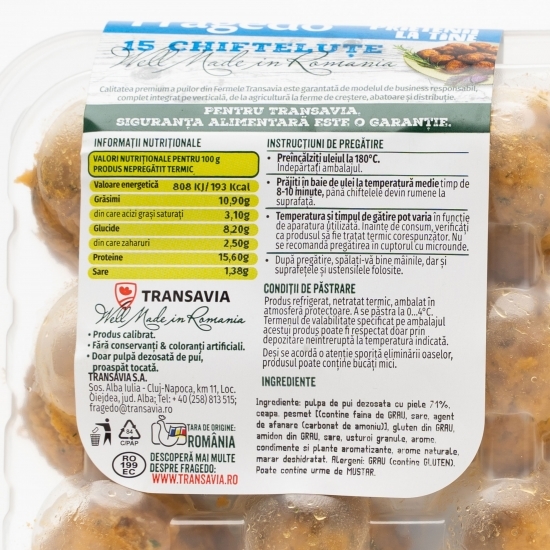 Chifteluțe de pui 320g