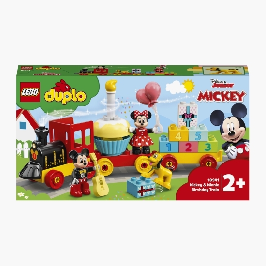 Trenul zilei aniversare Mickey și Minnie Disney, 10941 Duplo, 22 piese, +2 ani