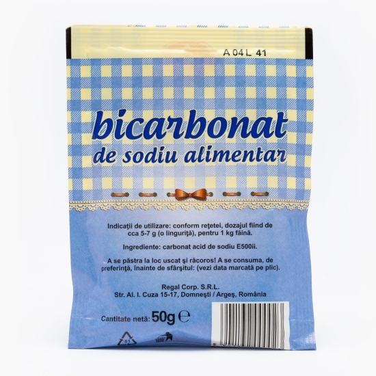 Bicarbonat de sodiu 50g