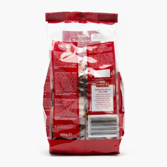Turtă dulce ciocolată și glazură Mix de Crăciun 600g