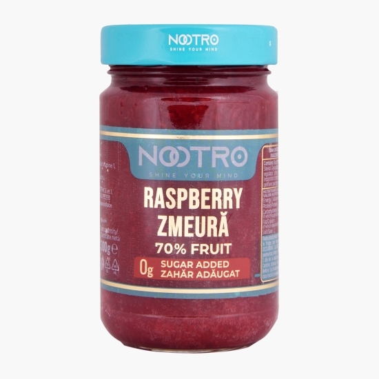 Dulceață de zmeură, fără zahăr adăugat, 300g