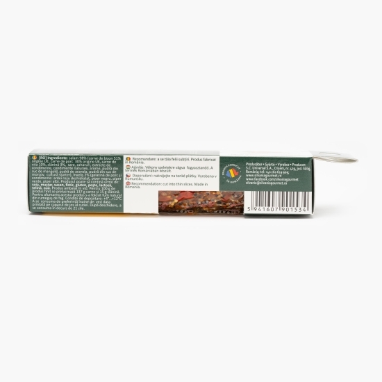 Salam cu carne de bizon 150g
