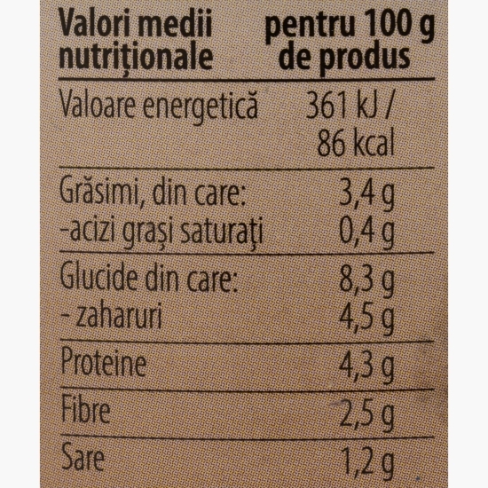 Ciorbă de fasole cu ciolan 400g