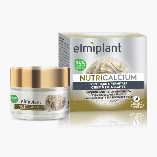 Cremă de noapte fortifiere și fermitate, Nutricalcium, 50ml