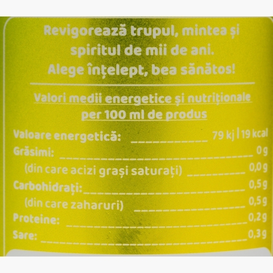 Băutură răcoritoare din kombucha cu ghimbir 330ml