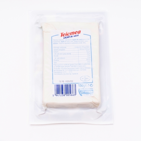 Telemea de vacă light 150g