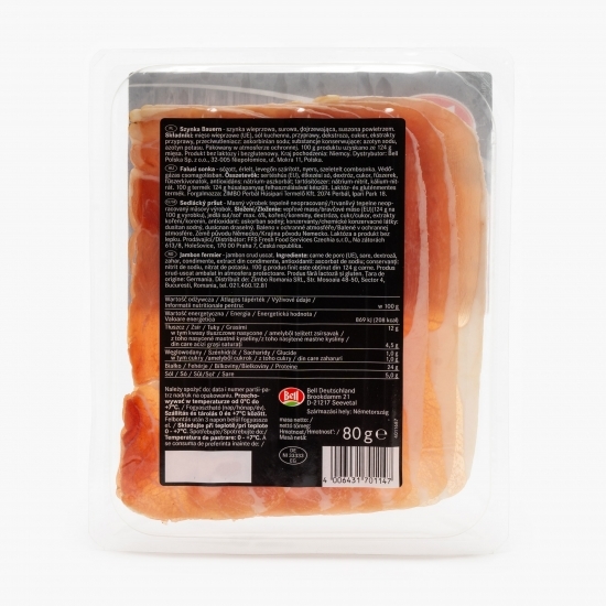 Jambon Fermier 80g
