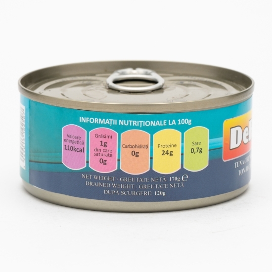 Ton bucăți în apă 170g