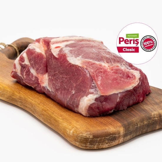 Ceafă de porc întreagă, fără os 1kg