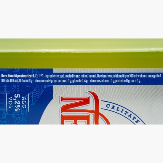 Bere blondă sticlă 0.66l