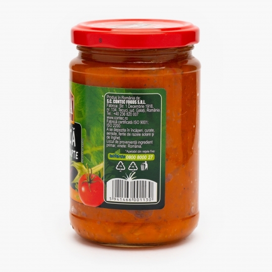 Zacuscă de vinete coapte 300g