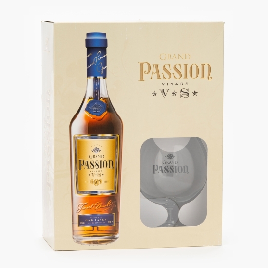 Vinars 40% alc. 0.7l + 1 pahar