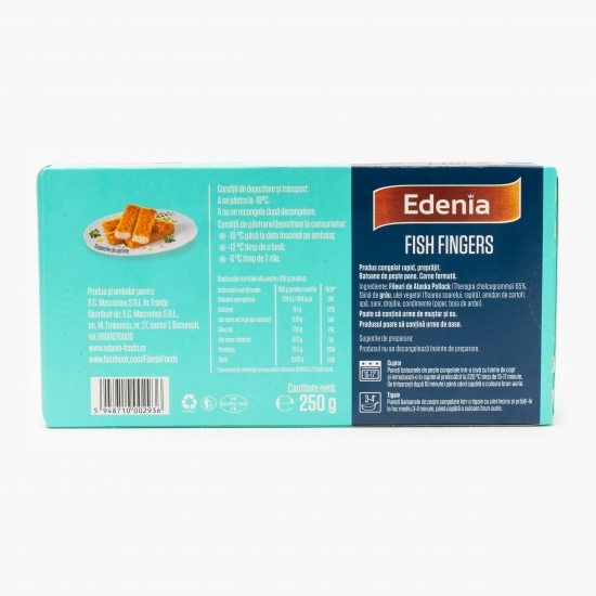 Fish fingers 250g