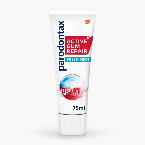 Pastă de dinți Active Gum Repair Fresh Mint, 75ml