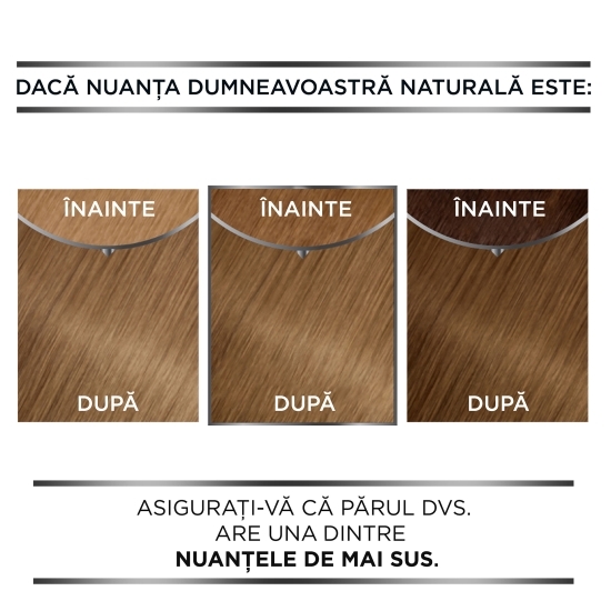 Vopsea de păr permanentă fără amoniac 8.13 Sandy blonde 112ml