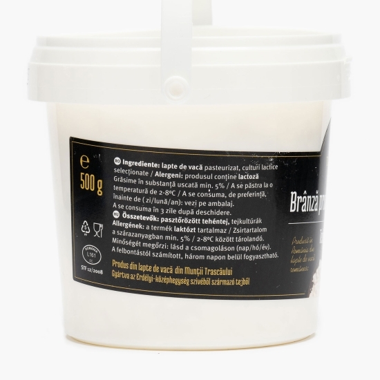 Brânză proaspătă de vacă 500g