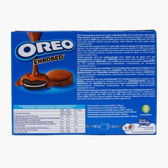 Biscuiți de cacao înveliți în ciocolată cu lapte 246g