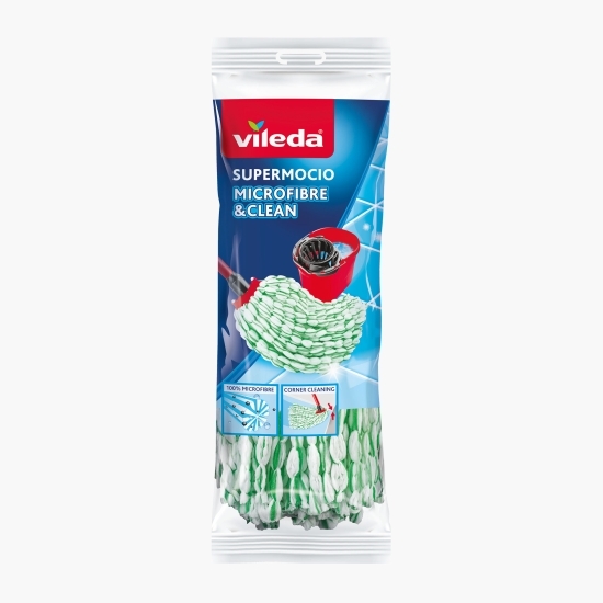 Rezervă mop universal Euroclick, microfibre