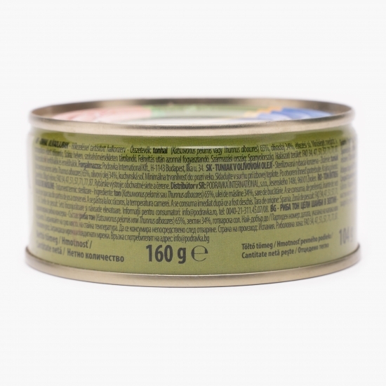 Ton întreg în ulei de măsline 160g