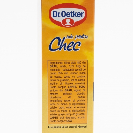 Mix pentru chec cu fulgi de ciocolată 380g