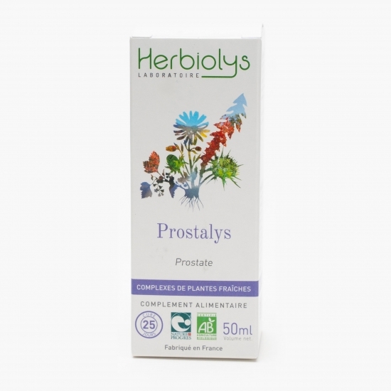 Complex de plante proaspete eco pentru prostată 50ml