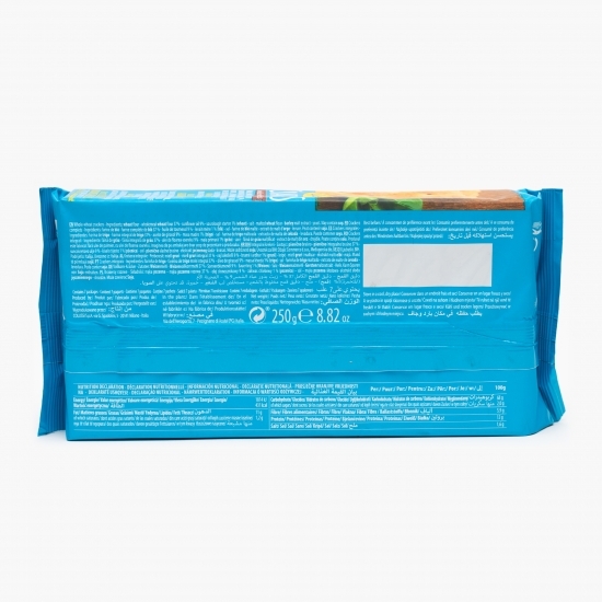 Crackers integrali 250g