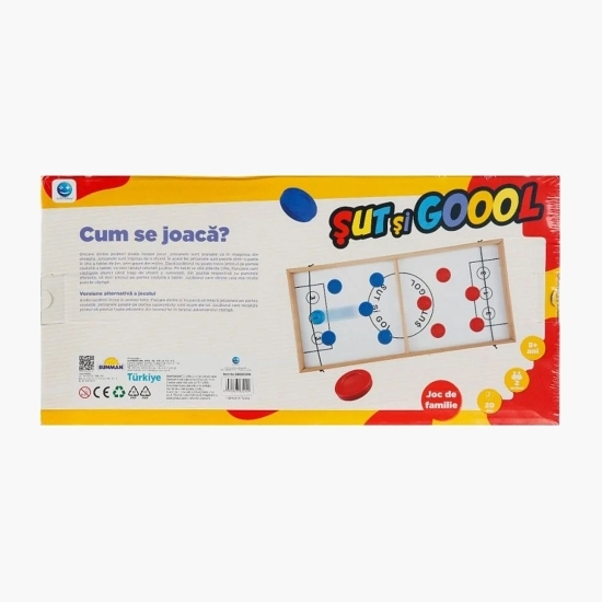 Joc șut și gol, +5 ani