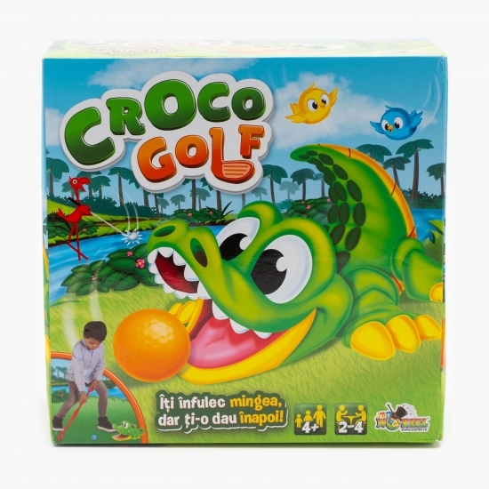 Croco golf joc interactiv 4+ ani