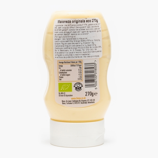 Sos maioneză eco 270g