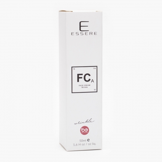 Cremă bio corectoare de riduri pentru toate tipurile de ten 50ml