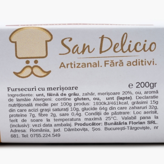Fursecuri cu merișoare 200g