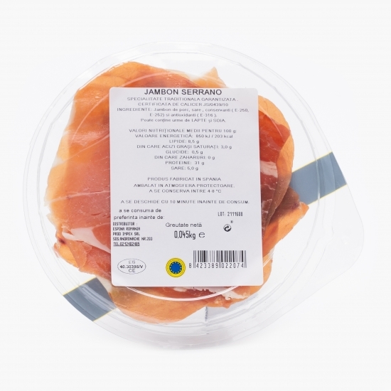 Jambon Serrano 45g