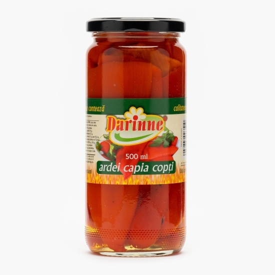 Ardei capia copți 0.5l