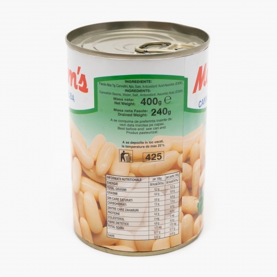 Fasole albă 400g