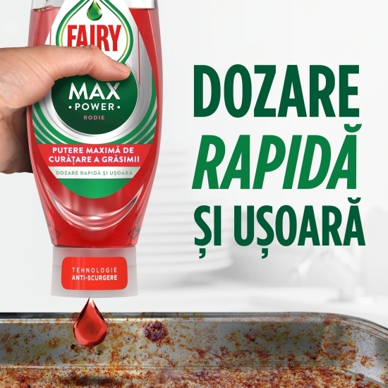 Detergent de vase MaxPower Pomegranate 0.73l