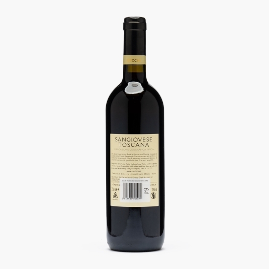 Vin roșu sec Toscana Sangiovese IGT, 13%, 0.75l