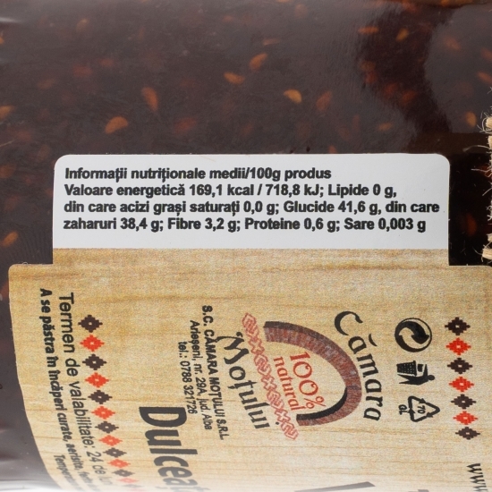 Dulceață de zmeură 370g