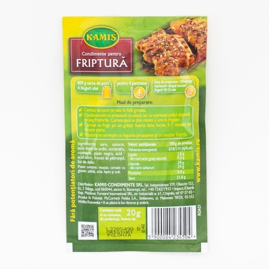 Condimente pentru friptură 20g
