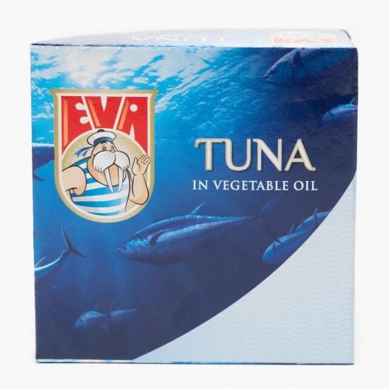Ton întreg în ulei vegetal 160g
