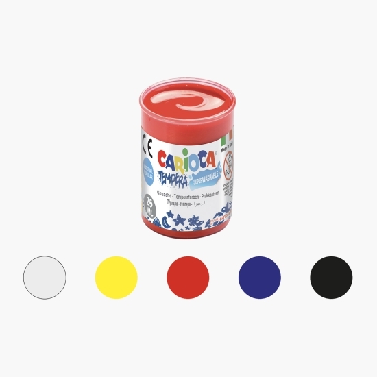 Acuarele tempera 5x25ml set