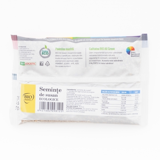 Semințe de susan ecologice 100g