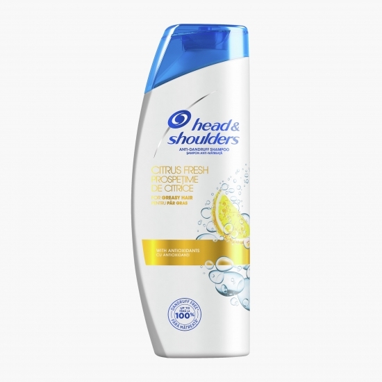 Șampon anti-mătreață Citrus fresh pentru păr gras 675ml