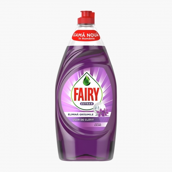 Detergent de vase Extra+ liliac 0.9l