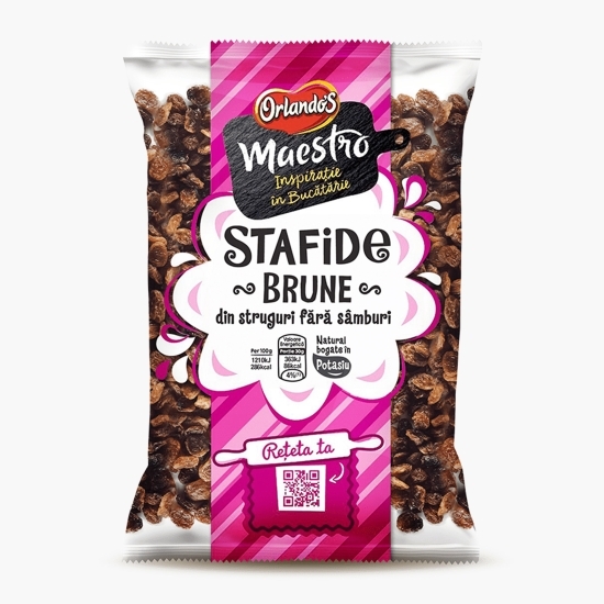 Stafide brune 250g