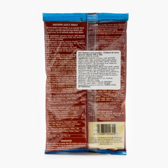 Curry picant Madras pulbere 100g