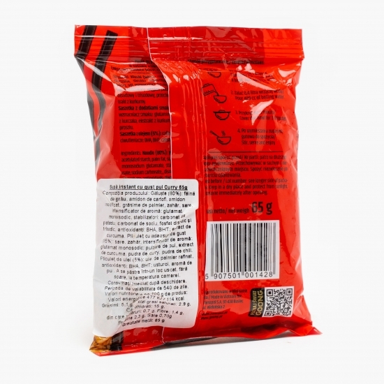 Supă instant - Curry pui 65g